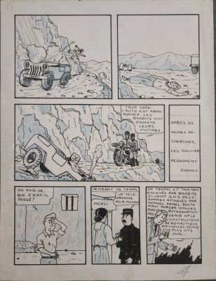 MiTacq (Tacq, Michel) - 1 Original page - Tam Tam | Catawiki