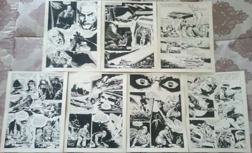 Verola, Franco | 7x original plates  - large sized  - (1960s/70s) | Catawiki