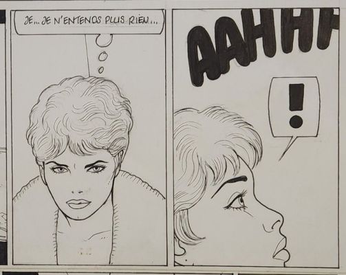 Renaud - 1 Original page - Jessica Blandy T20 - M Robinson - 2002 | Catawiki