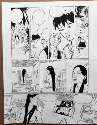 Reculé, Henri - 1 Original page - Le Dernier Livre de la Jungle - Le retour - 2006 | Catawiki