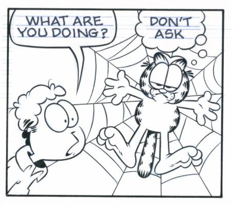 Jim Davis - 1 Bande dessinée quotidienne originale - Garfield - 2007 | Catawiki