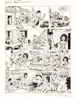 Dany. Planche originale On va plus loin ? | BDEnchères