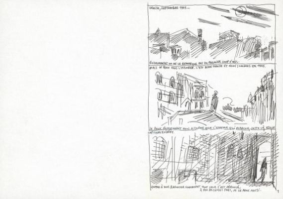 Wazem | Recherche pour la planche n°01 - Les Scorpions du Désert | Daniel Maghen