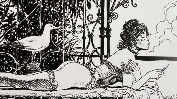 Milo Manara - Dedicated to Corto Maltese | Catawiki