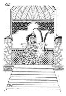 Bruno Seelig | Age of Canaan Pinup | Inky Knuckles