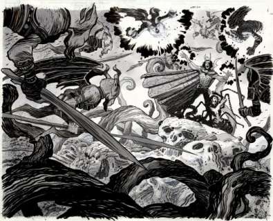 Walta, Gabriel Hernández - DOCTOR STRANGE (2015) #381 Double Page Splash