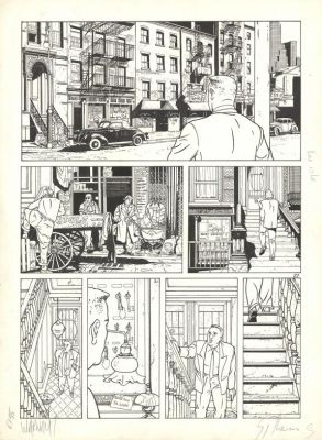 Warnauts Et Raives | Planche originale n°27 - La poupée brisée - Lou Cale | Daniel Maghen