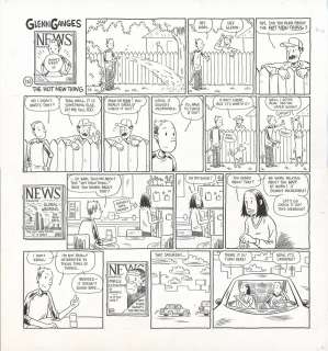 Kevin Huizenga - Glenn Ganges in "The Hot New Thing" - page 1