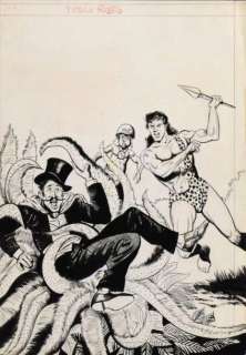 BERLUSCONI - Collectif - ZEMBLA Illustration Ã  l‘encre de chine et aquarelle