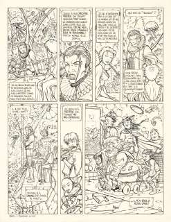 Philippe Adamov Né En 1956 - LES EAUX DE MORTELUNE