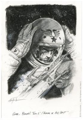 Formosa, Gil - 1 Original drawing - Sergent Major Bowen T1 - Sergent-Major Bowen Couverture Tome 1 - 2011 | Catawiki