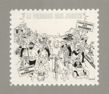 Hergé (Georges Remi Dit) 1907-1983 | Le Paradis des jouets | Artcurial