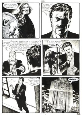 Dotti, Maurizio - 1 Original page - Dampyr #123 - "I senza morte" - 2010 | Catawiki