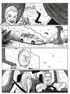 The Theatre Bizarre china page 5 | Avalon Comic Art