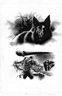 Kyle Hotz | Supernatural Bestiary Original Art #2 | Kyle Hotz