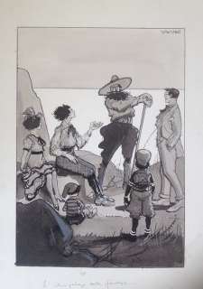 Yambo | original illustration "L’arcipelago della fantasia" | Catawiki