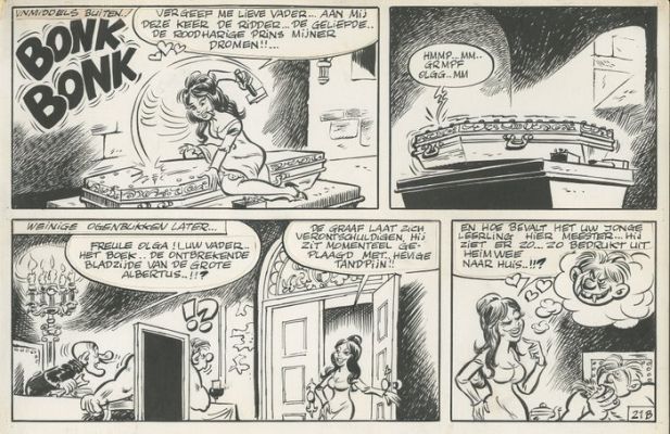 Berck (Berckmans, Arthur) - 1 Original page - Lombok - 1960 | Catawiki
