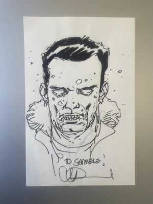 Charlie Adlard - 1 Original drawing - The Walking Dead - The Walking Dead | Catawiki