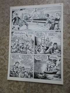 Bignotti, Franco | original plate â€œCapitan Miki in azioneâ€, no.19 page 211 | Catawiki