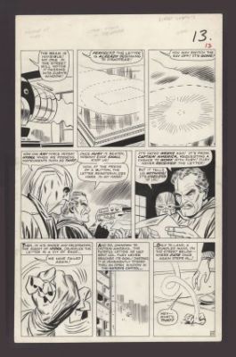 Heck, Don - AVENGERS, THE (1963-96; 2004) #19 Interior Page | Metropolis Comics