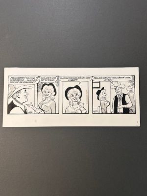 Mevin, Bill - 1 Original page - The Soapremes - Dolly Parton! - 1987