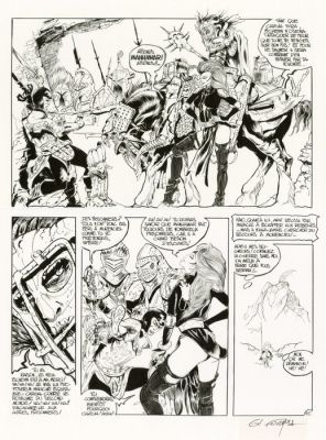 Gil Formosa Original page - Cargal - Cargal T01 p45 | Catawiki