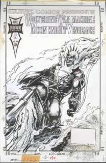 Harper, Fred - MARVEL COMICS PRESENTS (1988-95) #152 Cover | ComicConnect