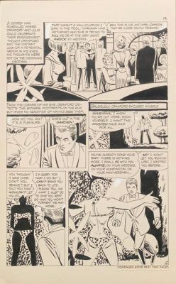 Steve Ditko - 1 Original page - Scary Tales - 1978 | Catawiki