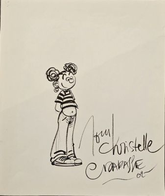Illustration originale de Darasse , Christian - Tamara - 1 Album - 2002