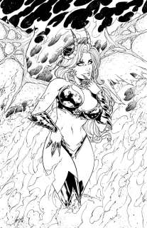 Juan Castro - Hellwitch in Hell Page Suhng Cover (Nice)