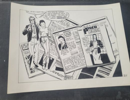 Philippe Aymond - 3 Original page - xx | Catawiki