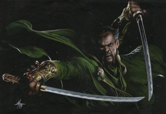 Dell’Otto, Gabriele - BATMAN & THE OUTSIDERS (2019) #11 Cover | ComicConnect (Buy It Now)