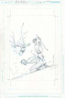 Quitely, Frank - BATMAN AND ROBIN (2009-11) #13 Cover | ComicConnect