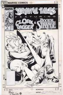 Kevin Nowlan - Strange Tales 6 Cover - Dr Strange