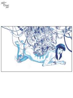 Mark Torres - Ghost in the Shell Issue Motoko Kusanagi