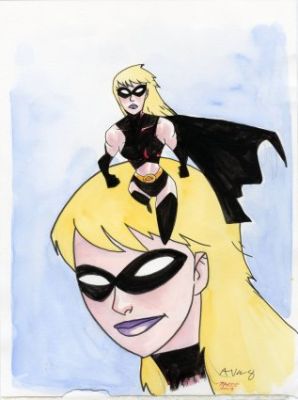 Oeming, Michael Avon - POWERS - CHARACTER DESIGN Illustration | ComicConnect (Buy It Now)