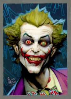Brown, Ryan - JOKER, THE Illustration | ComicConnect