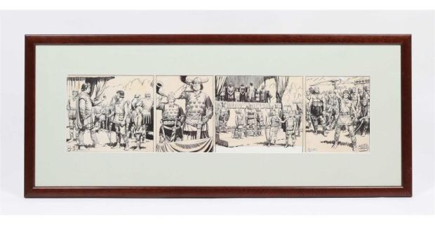 KRESSE, HANS G. (1921-1992) HET TEKEN DER JOMS | Zwiggelaar Auctions