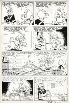 Rosa, Don - WALT DISNEY’S DONALD DUCK ADVENTURES (’90) #1 Interior Page | ComicConnect