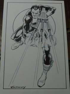 Mooney, Jim | The Punisher Pin Up Commission | Catawiki