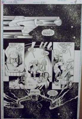 Ken Hooper, Bob Dvorak | Dc Star Trek #18 Page 4 | ComicArtFans Classifieds