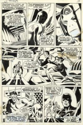 Heck, Don - IRON MAN (1968-96) #35 Interior Page | ComicConnect