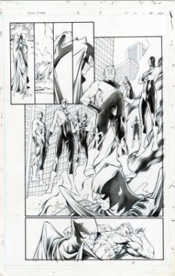 Taibo, Mariano - SQUADRON SINISTER (2015-16) #4 Half Splash