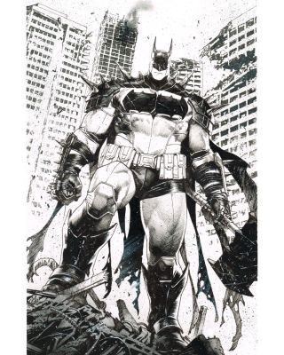 Jorge Molina - Absolute Batman #22 Variant Cover Original Art by Jorge Molina