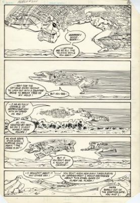 Infantino, Carmine - FLASH, THE (1959-85) #324 Interior Page | ComicConnect