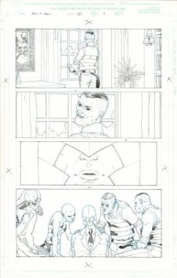 Quitely, Frank - NEW X-MEN #137 Interior Page | ComicConnect