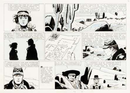 Pratt Hugo - "Il Sergente Kirk - Il castello di | Urania Casa d’Aste