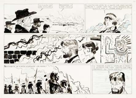 Pratt Hugo - "Il Sergente Kirk - Il castello di | Urania Casa d’Aste