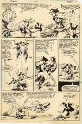 Byrne, John - X-MEN (1963-2011) #127 Interior Page | Metropolis Comics