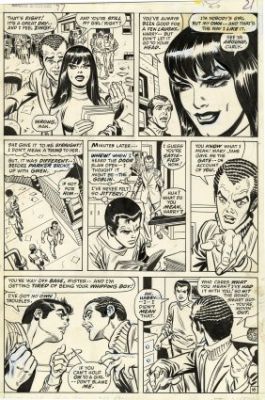 Kane, Gil - AMAZING SPIDER-MAN (1963-98; 2003-13) #97 Interior Page | ComicConnect